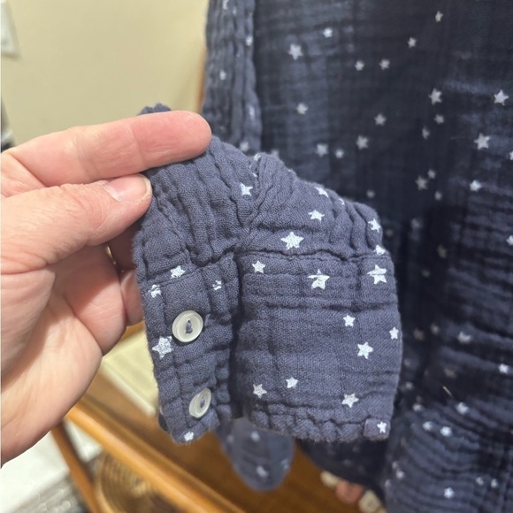 Sundry muslin ruffle shirt Anthropologie - Picture 4 of 7